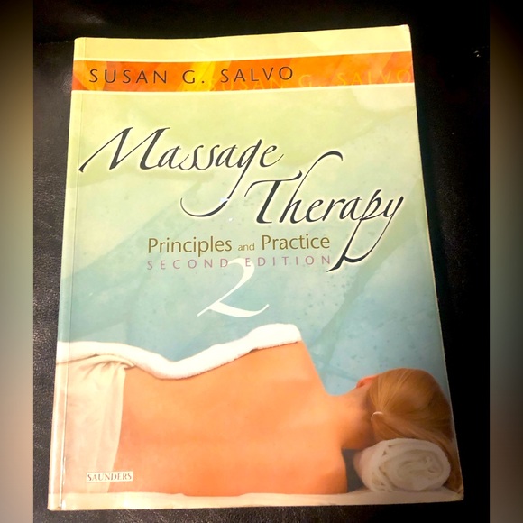 Massage Therapy: Principles and Practice by Susan Salvo Second Edition - Picture 1 of 14